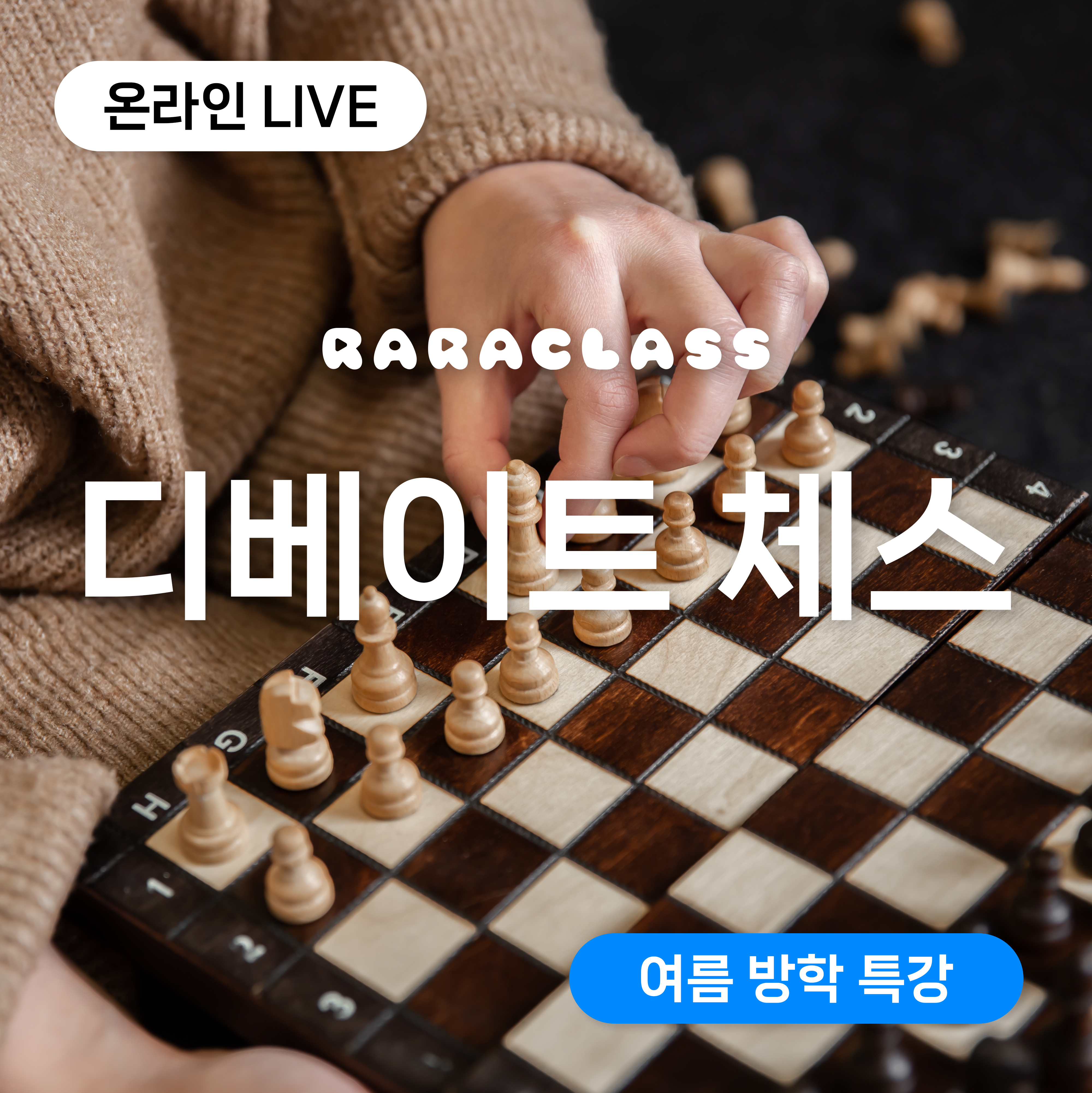 체스하며 토론! 정규 입문 디베이트 체스 (온라인 Live수업)